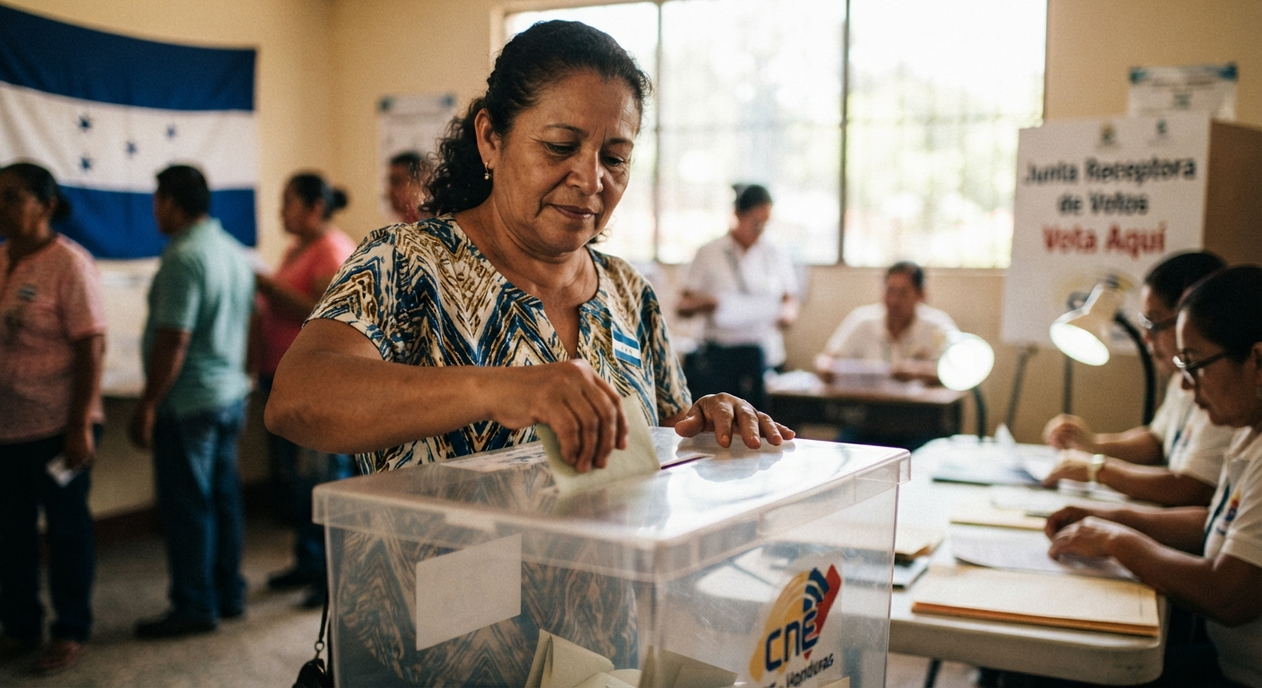 Reforma electoral en Honduras 2026